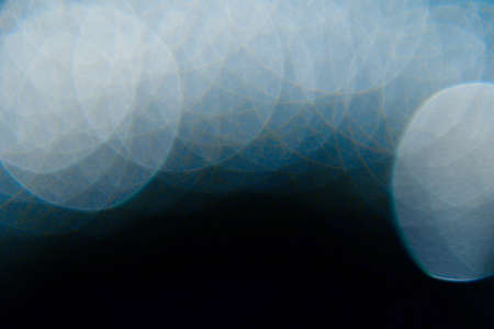 Blurred images and bokeh made from water dropletsの写真素材