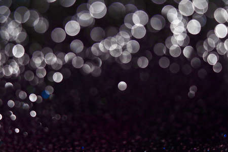 Blurred images and bokeh made from water dropletsの写真素材