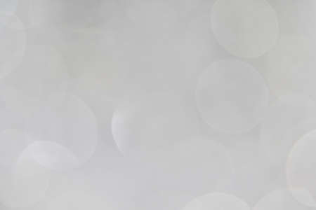 Blurred images and bokeh made from water dropletsの写真素材