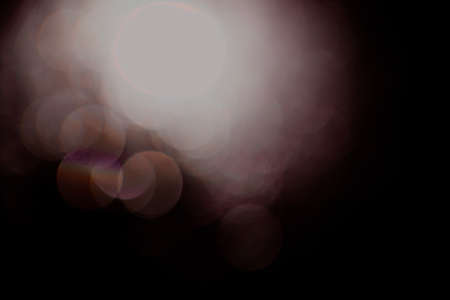 Blurred images and bokeh made from water dropletsの写真素材