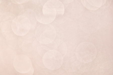 Blurred images and bokeh made from water droplets