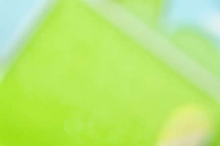 Blurred and gradient images on colored fabric for backgroundの写真素材