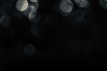 Blurred images and bokeh made from water dropletsの写真素材