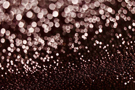 Blurred images and bokeh made from water dropletsの写真素材