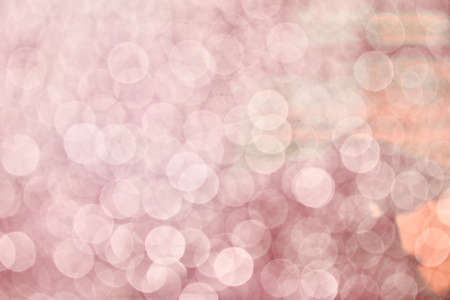 Blurred images and bokeh made from water dropletsの写真素材