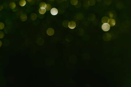 Blurred images and bokeh made from water droplets in black and white tonesの写真素材