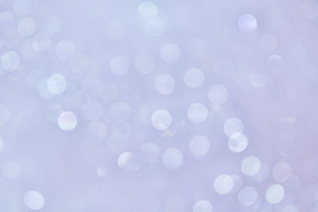 Pattern of blur and bokeh made from water dropletsの写真素材