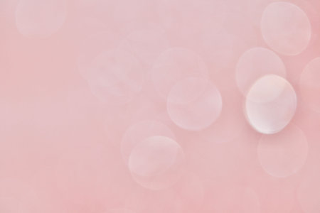 Pattern of blur and bokeh made from water dropletsの写真素材