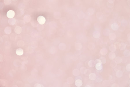 Pattern of blur and bokeh made from water droplets cool tone