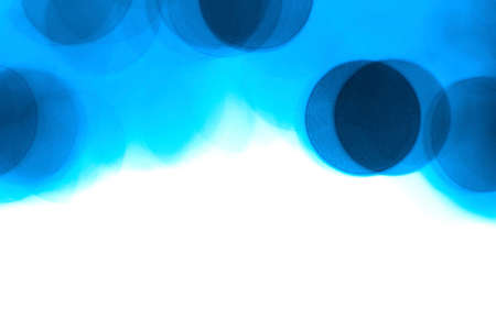 Pattern of blur and bokeh made from water dropletsの写真素材