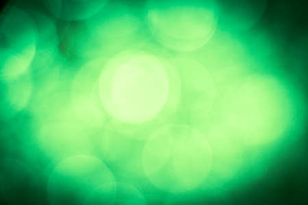 Blurred images and bokeh made from water dropletsの写真素材