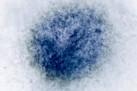 Pattern of blur and bokeh made from water droplets
