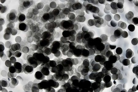 Blurred images and bokeh made from water dropletsの写真素材