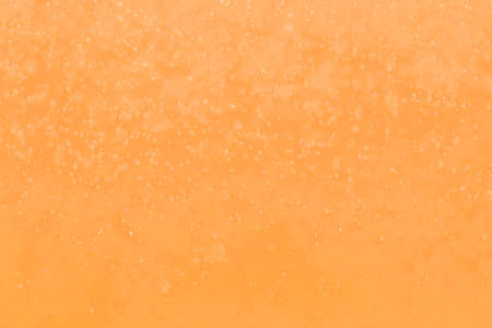 orange bokeh made from water dropの写真素材