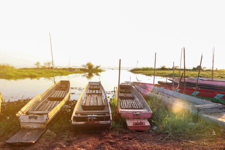 View at Nong Han Sakon Nakhonの写真素材