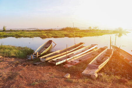 View at Nong Han Sakon Nakhonの写真素材