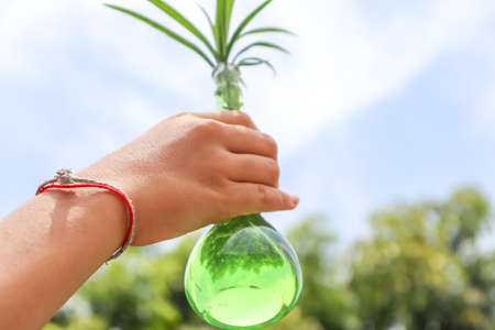 Science and research for the environmentの写真素材