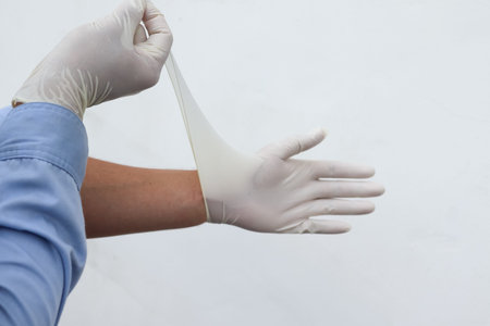 Wear quality gloves to protect against harmful chemicals