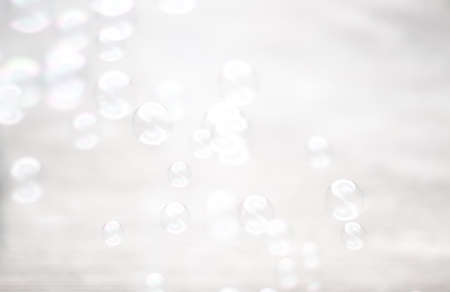 photo of bubble and backgroundの写真素材