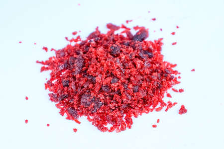 Cobalt nitrate, an oxidizing agent, is used in laboratories and industryの写真素材