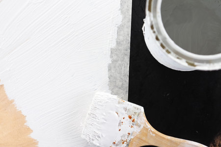 white for the paint job in the industry