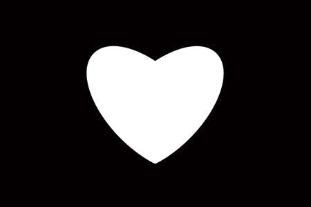 heart shaped illustration, Heart card for Valentine's Day or backgroundの写真素材