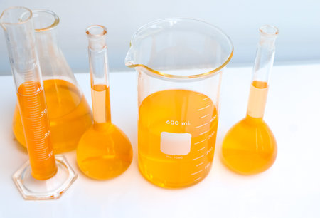 Biodiesel experiments from natural raw materials in the laboratory and environmentally friendly