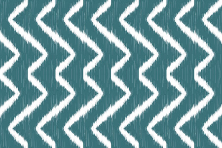 illustration ,Ikat printing textile pattern wallpaper, abstract for textile design