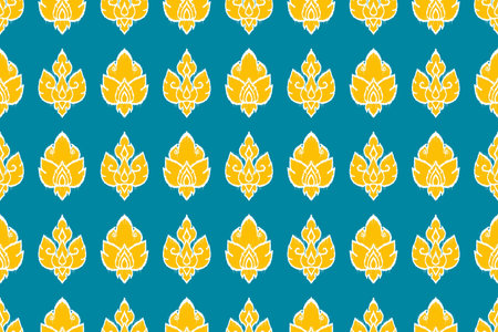 illustration ,Ikat printing textile pattern wallpaper, abstract for textile design