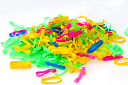 rubber hair band for kids and sticky ,Hair band for women or people with long hair