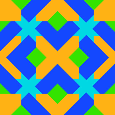Tile pattern illustration, ceramic tile, background design, pattern and color