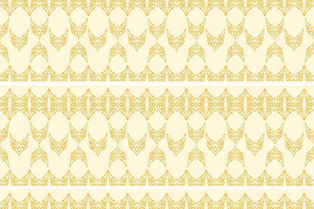 illustration ,Ikat printing textile pattern wallpaper, abstract for textile design