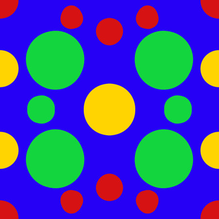 Tile pattern illustration, ceramic tile, background design, pattern and color