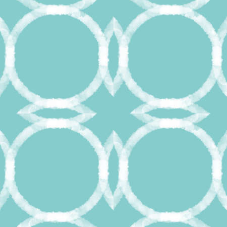 Tile pattern illustration, ceramic tile, background design, pattern and colorの写真素材