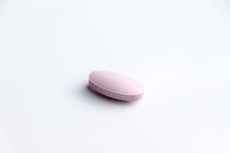 close up of pills, Medicines for health or treatment of illnesses, pills on the background