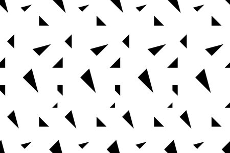 black and white illustrations, design with geometric patterns, abstract for textile design, geometric backgroundの写真素材