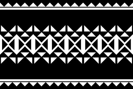 black and white illustrations, design with geometric patterns, abstract for textile design, geometric backgroundの写真素材