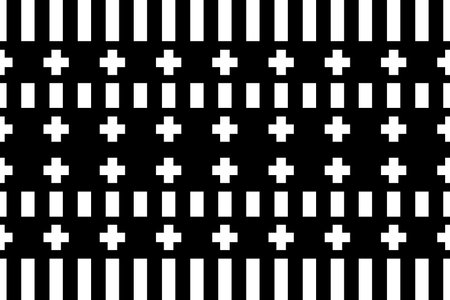 black and white illustrations, design with geometric patterns, abstract for textile design, geometric backgroundの写真素材