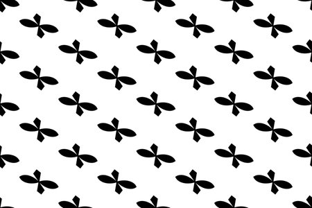 black and white illustrations, design with geometric patterns, abstract for textile design, geometric backgroundの写真素材