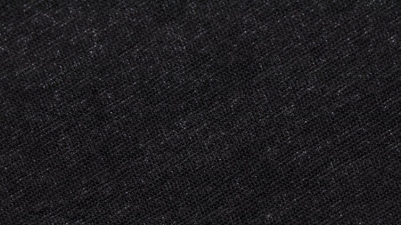 fabric samples and patterns on the surface and free space for backgroundの写真素材