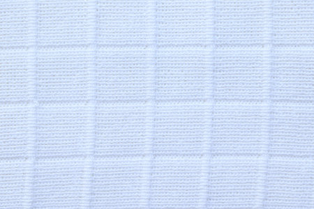 fabric samples and patterns on the surface and free space for background