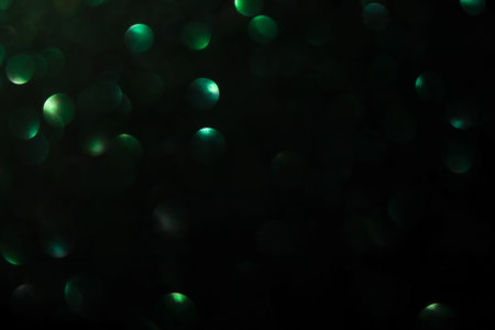 bokeh of lights on the background, wallpaper background and free spaceの写真素材