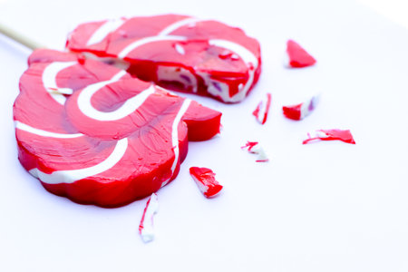 pattern with candy, Colorful lollipops, candy background, sweet candies close-upの写真素材