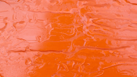 liquid or raw material for skin care product, Serum products or natural chemical on color backgroundの写真素材