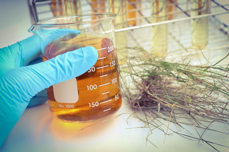 Herbicides are used to manage wasteland or control weeds in agriculture, laboratory experiment
