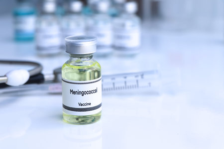 Meningococcal vaccine in a vial, immunization and treatment of infection, scientific experiment