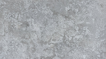 Gray cement wall texture. Abstract background for design with copy space for text or image.の写真素材