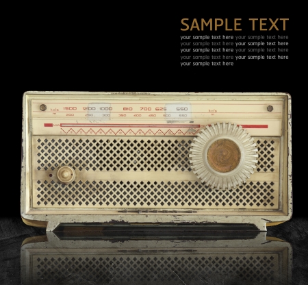 Vintage Radio.の写真素材