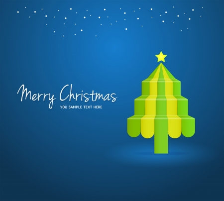 Christmas Greeting Card のイラスト素材