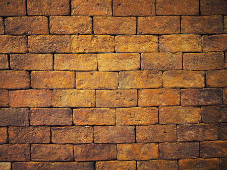 Old brick wall pattern background.の写真素材
